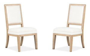 Coventry - Upholstered Side Chair (Set of 2) - Honey Wheat