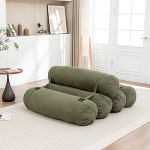 Adjustable Floor Sofa - Corduroy Lazy Sofa