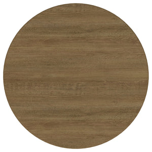 Arini 5-piece Round Dining Table Set Sand Wash and Black