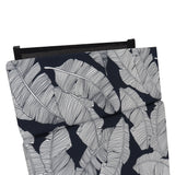 2-Piece Indoor/Outdoor Chaise Lounge Chair Cushion Set with Ties