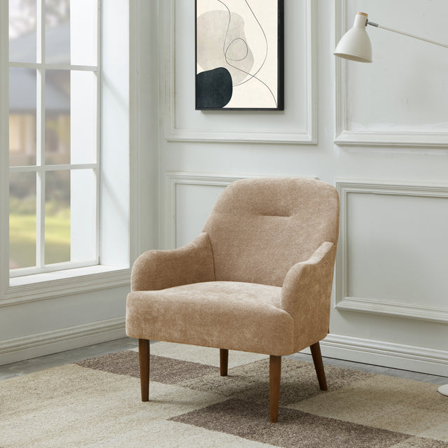 Alexandra-Beige-Chenille-Accent-Chair-with-Sculpted-Silhouette-Accent-Chairs