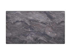 Bevis Engineered Stone Top Dining Table - Walnut