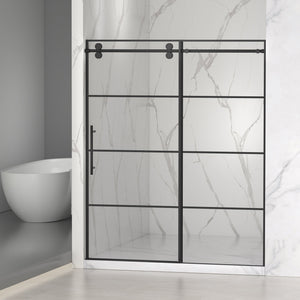 Matte Shower Doors - 56-60" W x 72" H