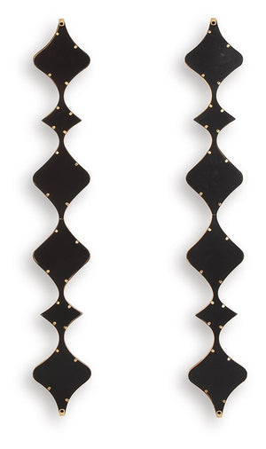 Harriswood - Accent Mirror Set (Set of 2) - Gold Finish