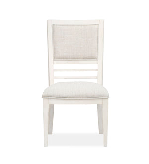 Echo Isles - Upholstered Side Chair (Set of 2) - Sea Pearl And Driftwood