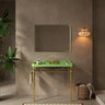 VICI 36" Bathroom Console Sink, Wall-Mounted