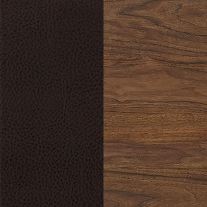 Dewey - Upholstered Counter Chair (Set of 2) - Walnut