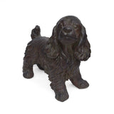 Josie Dog Cast Stone Garden Statue