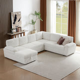 Oversized Modular Storage Sectional Sofa Couch