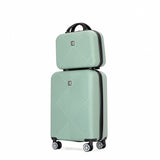 2 Piece Luggage Sets Lightweight Suitcase, Spinner Wheels