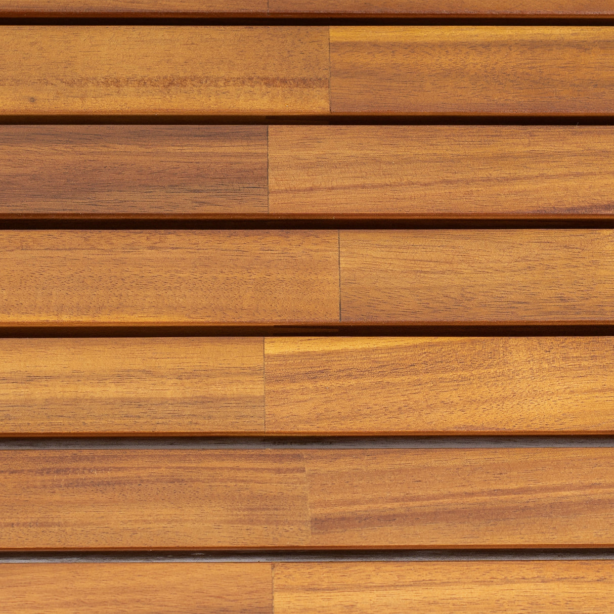 Melow Acacia Wood Coffee Table