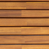 Melow Acacia Wood Coffee Table