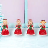 ANGEL CHOIR CANDLE HOLDERS