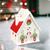 CITY SIDEWALKS LED COTTAGE HOUSE