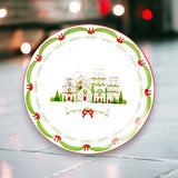 10" CITY SIDEWALKS DINNER PLATE