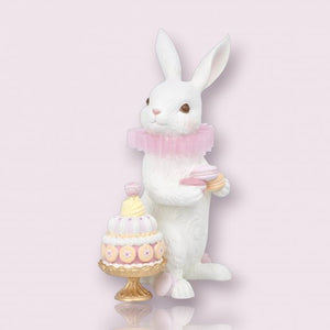 BUNNY WITH MACARON TOWER