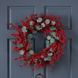 29-EUCALYPTUS/BERRY-WREATH-Wreaths-&-Garlands