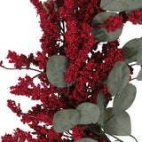 29 EUCALYPTUS/BERRY WREATH - Tuesday Morning - Pots & Planters