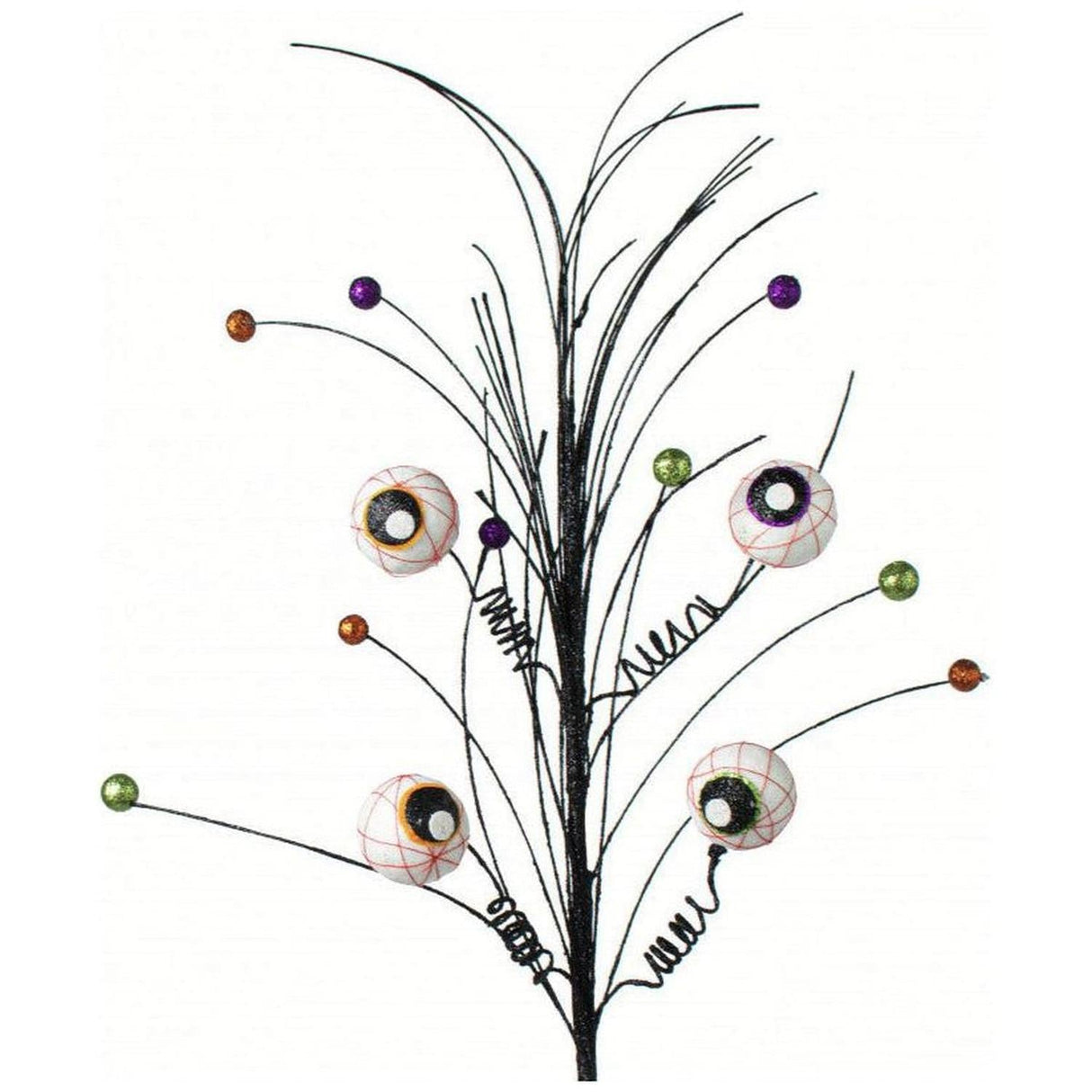 29" Glitter Eyeball Spray