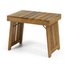 Temptation Outdoor Foldable Side Table With Slat Design