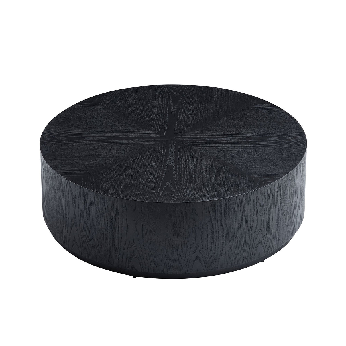35.43 Inch Modern Round Coffee Table