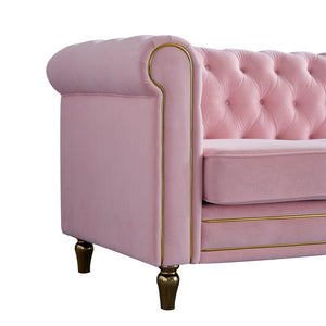 Chesterfield - Sofa 84.65" For Living Room
