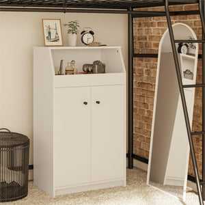 Loft Collection 2 Door Storage Tower