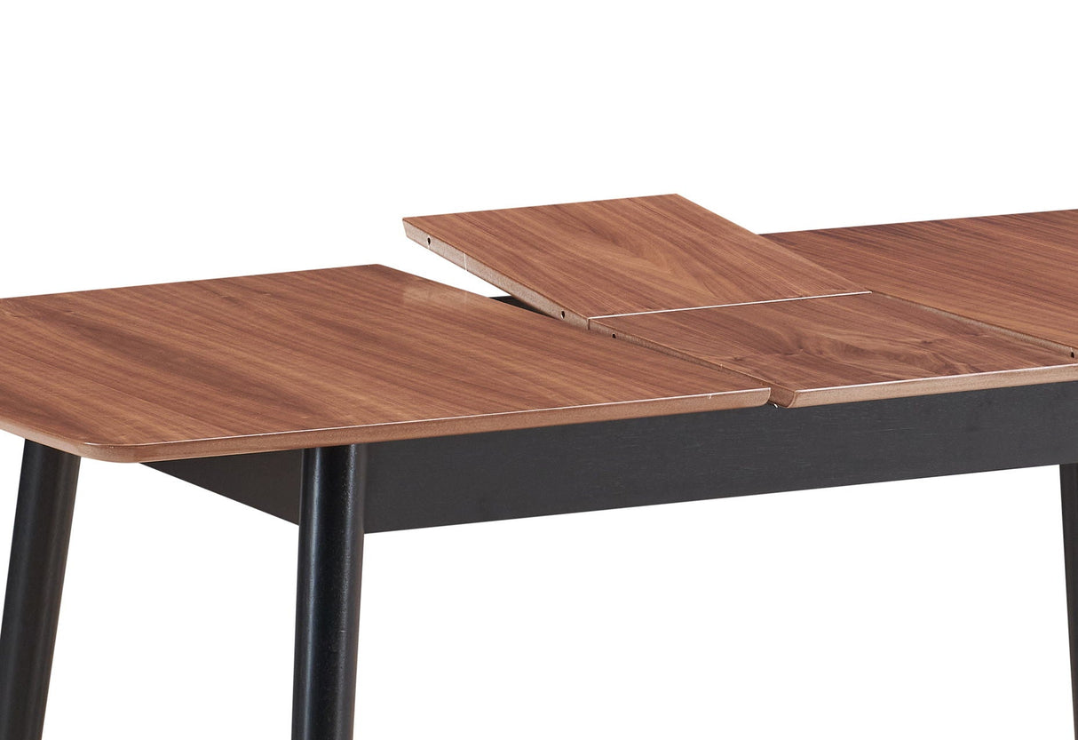 Lanae - 5 Piece Dining Room Set - Natural / Black