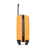 20" Carry-On Lightweight Hardside Luggage with Spinner Wheels