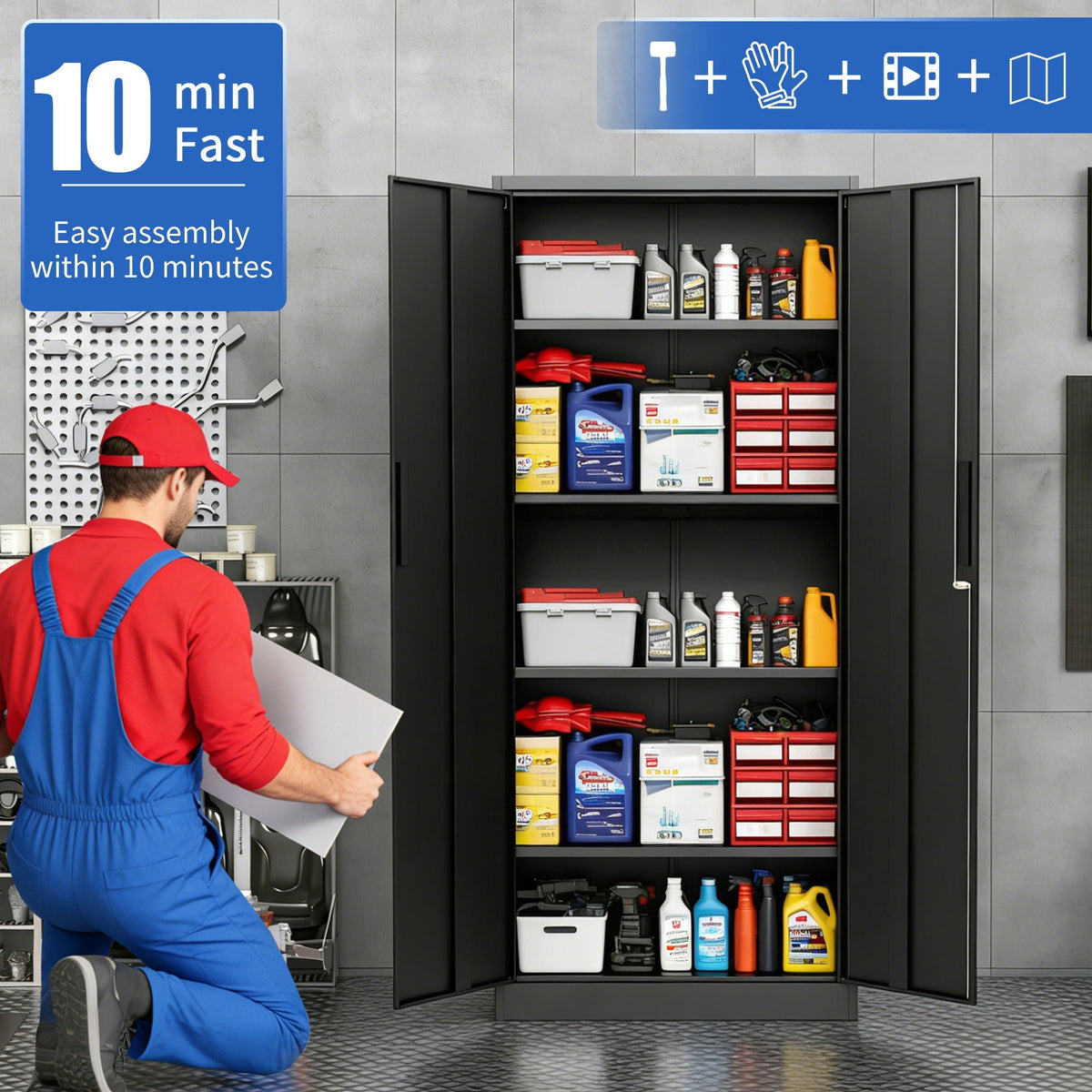 Garage Storage Cabinet