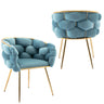 Luxury Modern Simple Leisure Single Sofa Chair Bedroom Lazy Person Household Dresser Stool Manicure Table Back Chair