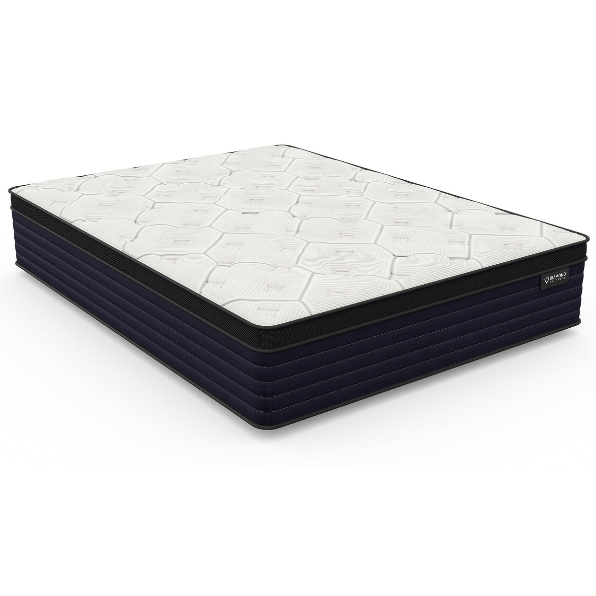 Twin XL Memory Foam Hybrid Mattress with Copper Cooling - Firm 14"