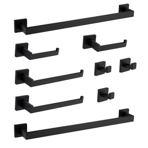 9-Piece Bathroom Hardware Set