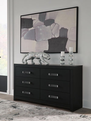 Maeling - Six Drawer Dresser