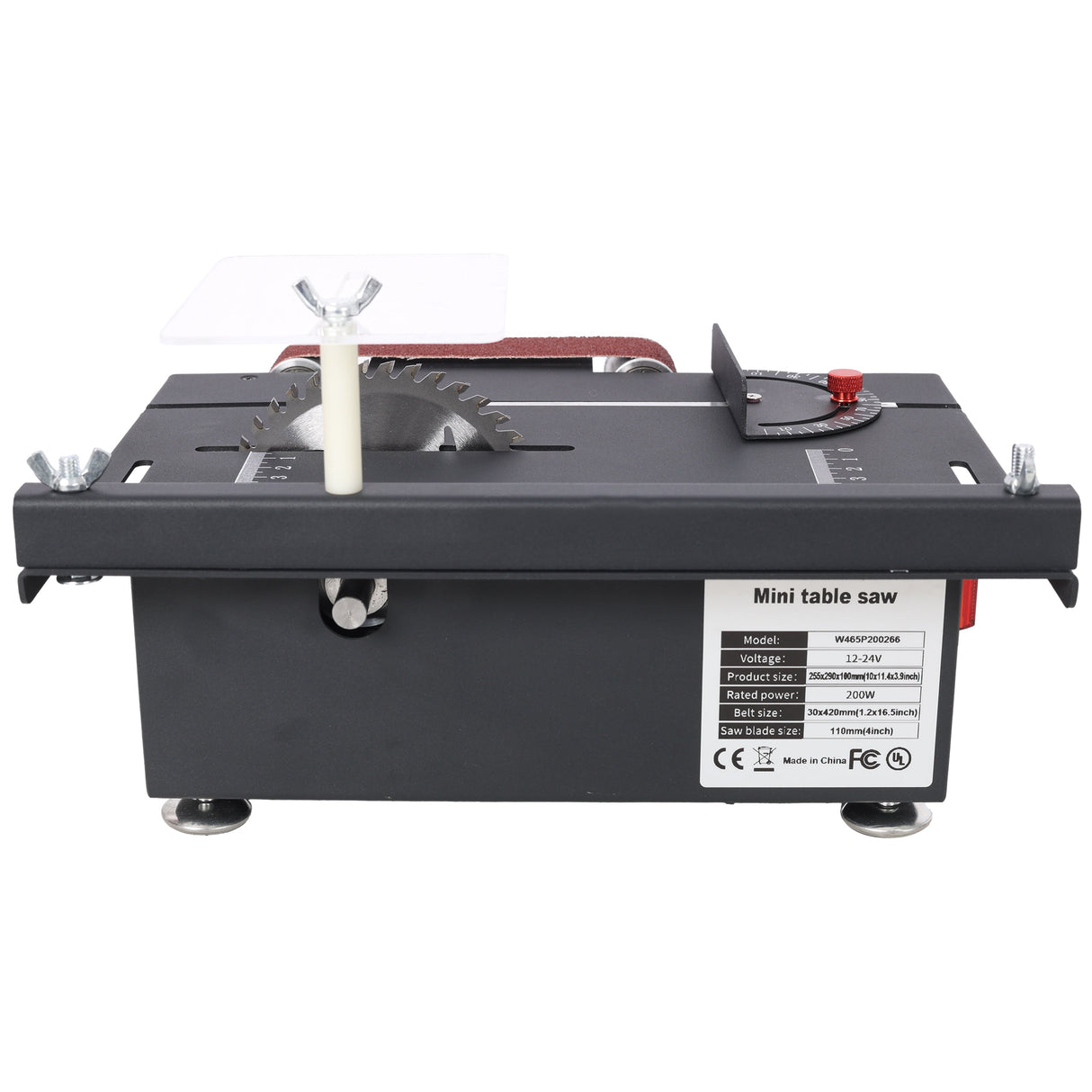 Mini Table Saw & Belt Sander