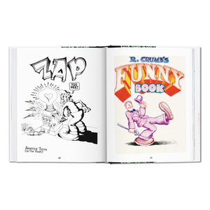 Robert Crumb. Sketchbook Vol. 1. 1964–1968 (English)