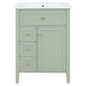 Bathroom Vanity With Sink, Soft Closing Cabinet