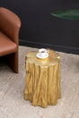 13.5x13x20'-Unique-Golden-Tree-Trunk-Stool,-Antique-Gold-Distressed-Accent-Side-Table-Side-Tables