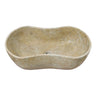 Bathroom Vessel Sink With Wavy Design