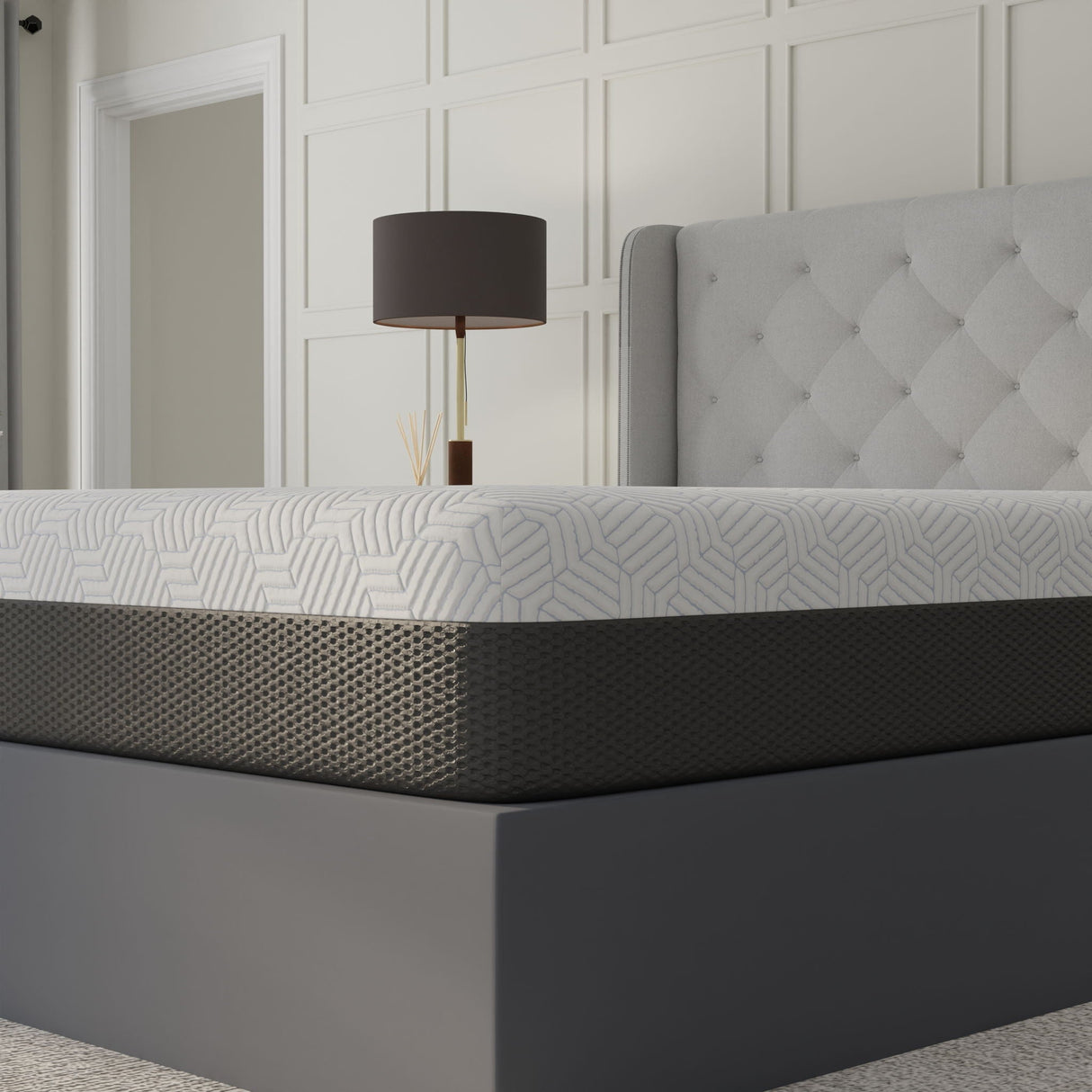 Pur Chill - 12" Soft Mattress With Phase Change Cooling Fabric