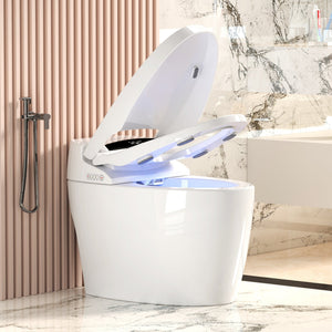 Smart Toilets with Heated Bidet Seat