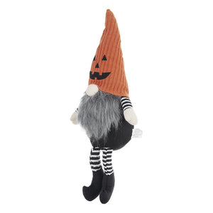 Set of 2 Fabric Sitting Gnomes