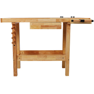 48" Heavy Duty Wood Workbench with Storage