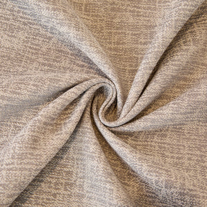 Natural Textured Linen Couch Cover, Breathable & Hypoallergenic Furniture Protector