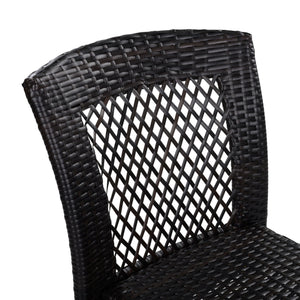 Outdoor Dining Stackable Chairs