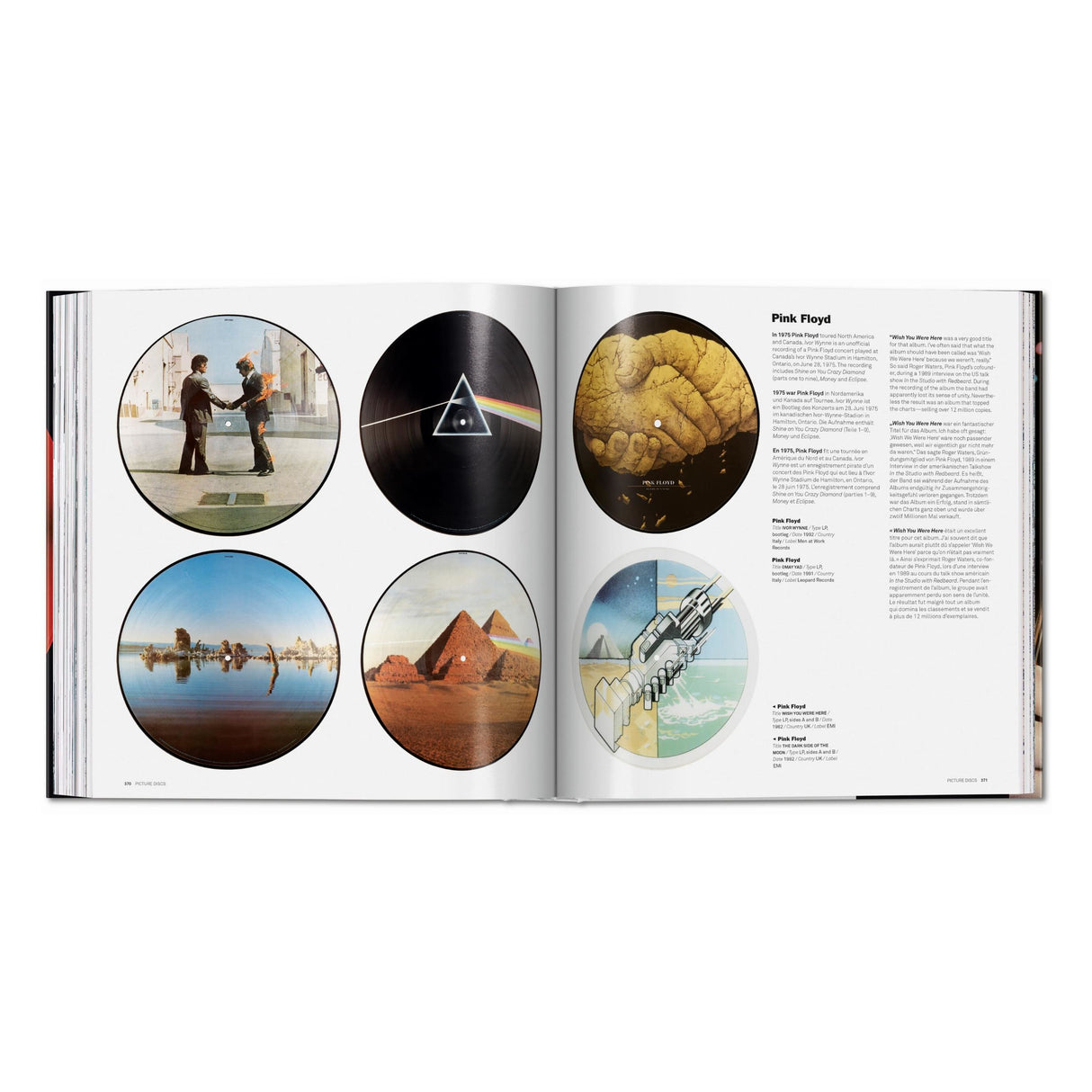 Extraordinary Records (German, French, English)
