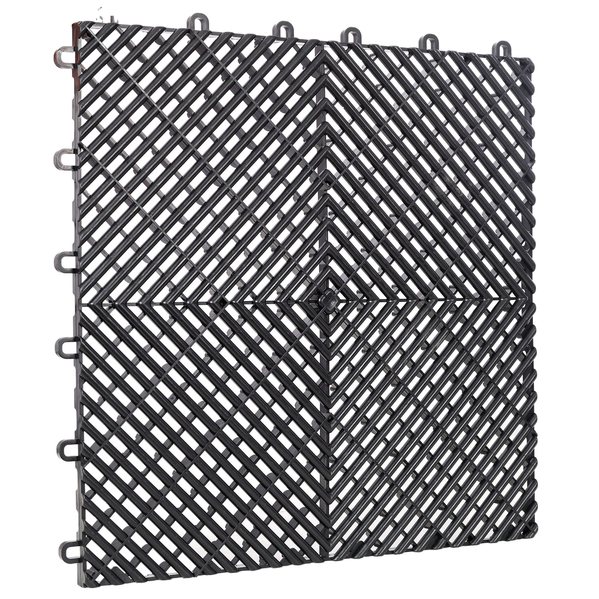 25pcs Plastic Garage Floor Mats