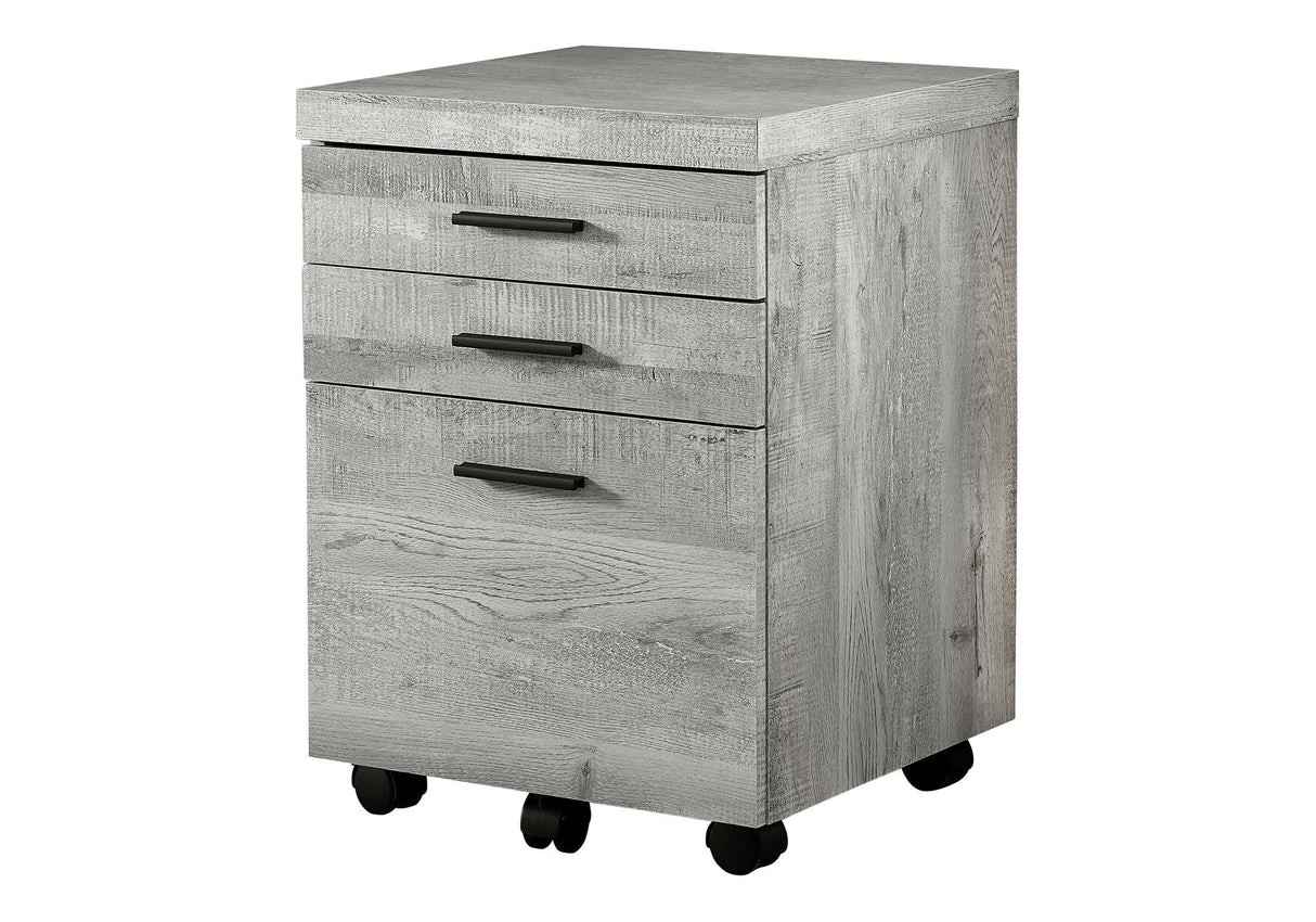 Rolling Mobile File Cabinet with Storage Drawers & Printer Stand