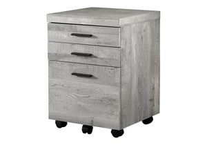 Rolling Mobile File Cabinet with Storage Drawers & Printer Stand