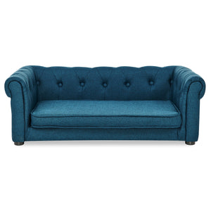 Elegant Rectangle Pet Bed Durable Elevated Dog Sofa Bed